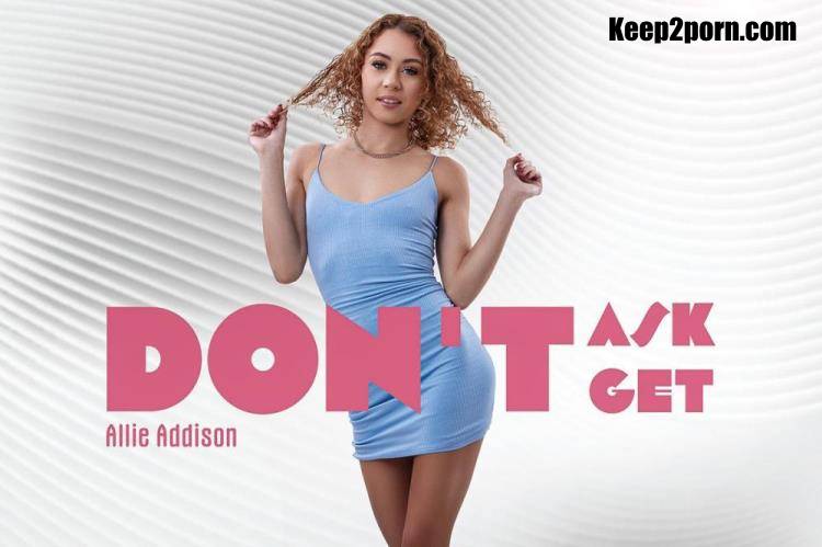 Allie Addison - Don't Ask, Don't Get [BaDoinkVR / UltraHD 4K 3584p / VR]
