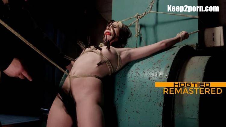 Katt Anomia, Sgt Major - Taken, Tied And Tormented - Remastered [Hogtied, Kink / FullHD 1080p]
