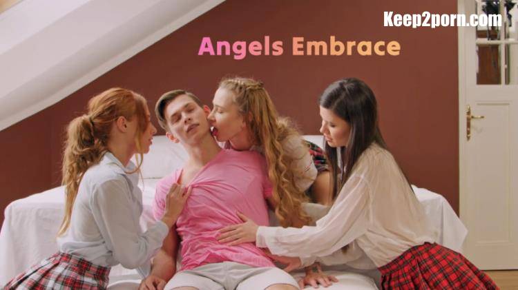 Evelin Elle, Holly Molly, Ivi Rein - Angels Embrace [Angels.Love / HD 720p]