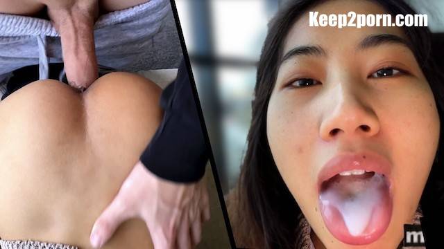 I Swallow My Daily Dose Of Cum - Asian Interracial Sex [Pornhub, mvLust / FullHD 1080p]
