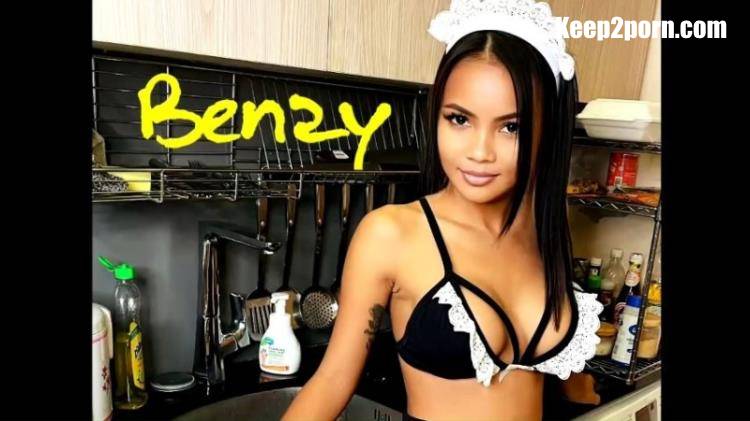 BENZY - Asian Maid Fucked in the Kitchen [OnlyFans, ManyVids, ForeignaffairsXXX / FullHD 1080p]