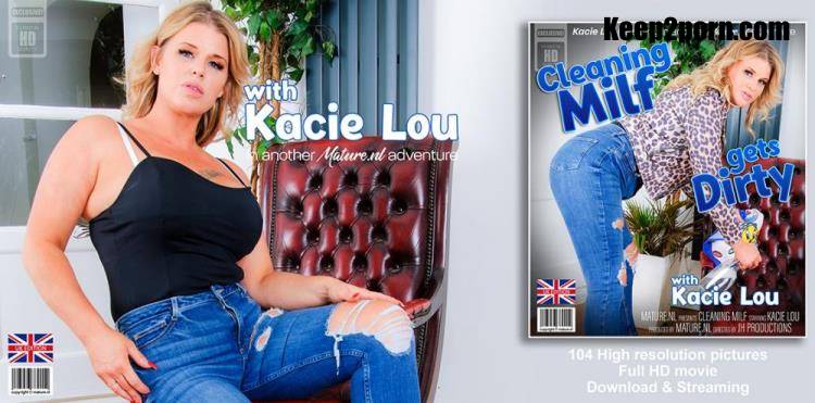 Kacie Lou (EU) (41) - Kacie lou is a British big breasted MILF that loves getting dirty while cleaning [Mature.nl / FullHD 1080p]