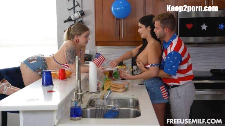 Krissy Knight, Alexa Payne - Happy FreeUse Fourth of July [FreeUseMilf, MYLF / FullHD 1080p]