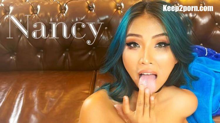 NANCY - Facilized Asian Plays with Cum [OnlyFans, ManyVids, ForeignaffairsXXX / HD 720p]
