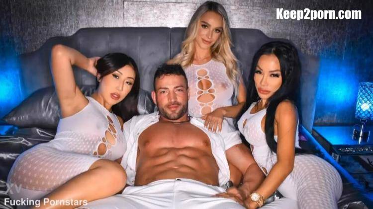 Emma Hix, Cj Miles, Nicole_Doshi - Wild Pornstar 3 on 1 Foursome with Maximo Garcia [FuckingPornstars / HD 720p]