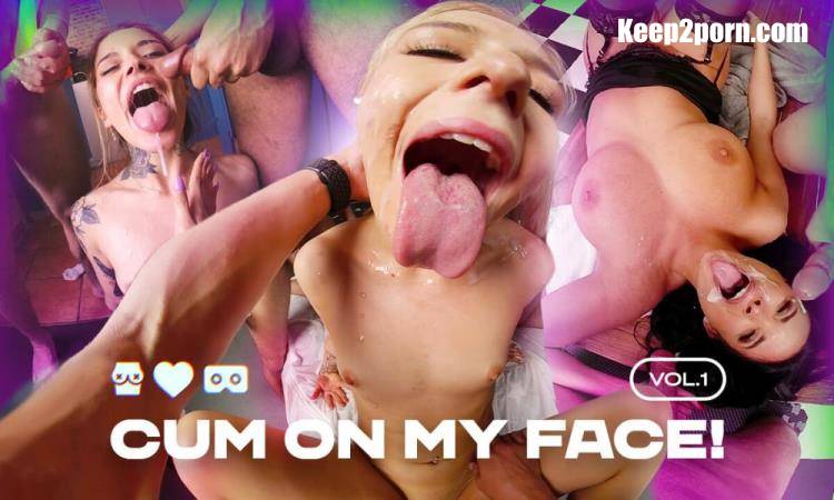 Anissa Kate, Lexi Lore, Blake Blossom, Slimthick Vic, Minxx Marley, Gianna Dior, Michelle Anthony, Lily Starfire, Avery Black - "CUM ON MY FACE!" vol.1 - Facials Cumshots Compilation - 35230 [Cumpilations Studio, SLR / UltraHD 4K 2900p / VR]