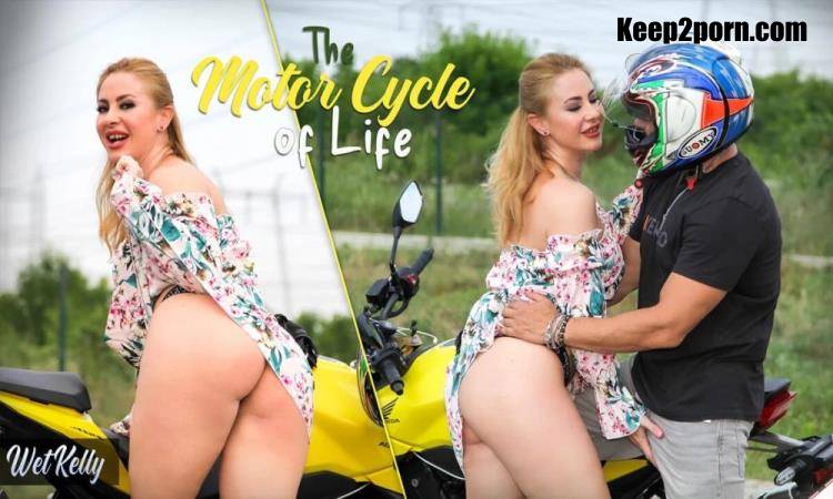 Wet Kelly - The Motor Cycle Of Life [VRixxens, SLR / UltraHD 4K 3072p / VR]
