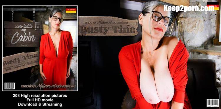 Busty Tina (EU) (57) - Big breasted hairy grandma Busty Tina invites you to her cabin and have fun [Mature.nl / FullHD 1080p]