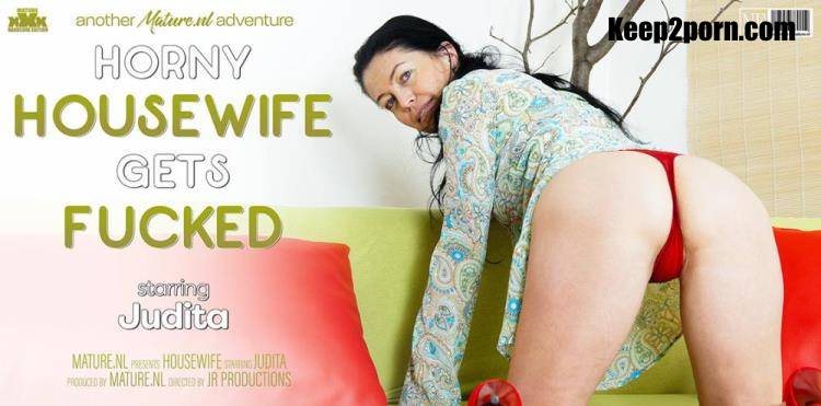 Frenky (35), Judita M (39) - Horny housewife Judita M. gets fucked hard [Mature.nl / FullHD 1080p]