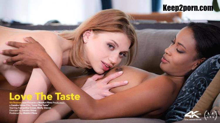 Molly Devon, Samantha Cruuz - Love The Taste [VivThomas, MetArt / FullHD 1080p]