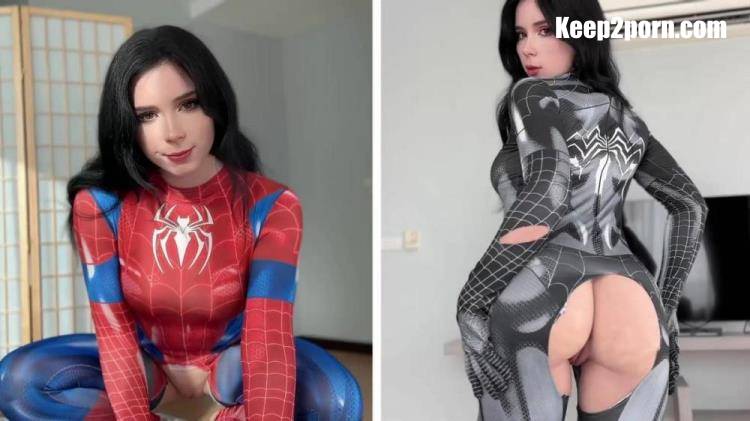Sweetie Fox - Passionate Spider Woman vs Anal Fuck Lover Black Spider-Girl! [LegalPorno, PornBox / FullHD 1080p]