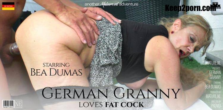 Bea Dumas (EU) (62) - German granny Bea Dumas loves to fuck & suck a fat cock [Mature.nl / FullHD 1080p]