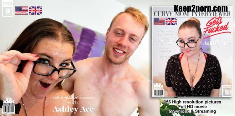 Ashley Ace (34), Chris Cobalt (28) - American Ashely Ace is a hot curvy mom with her big ass gets fucked by a guy she barely knows [Mature.nl / FullHD 1080p]