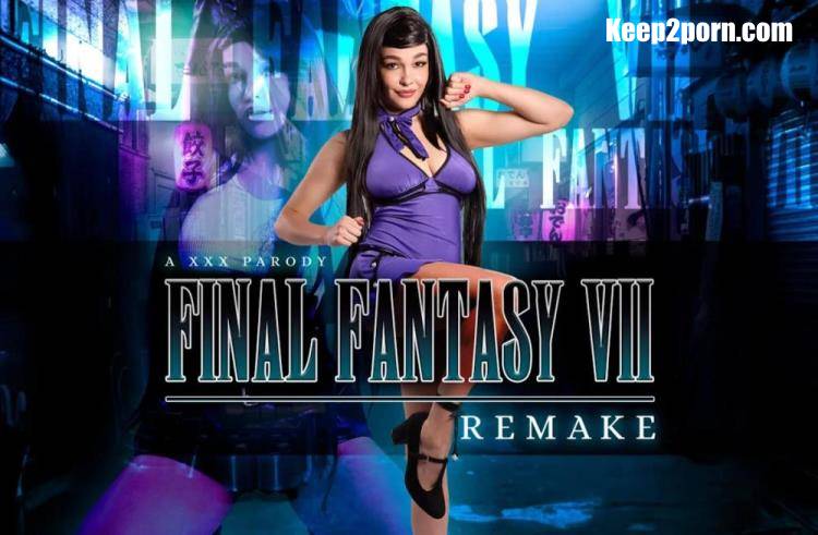 Rissa May - Final Fantasy VII Remake A XXX Parody [VRCosplayX / UltraHD 4K 3584p / VR]