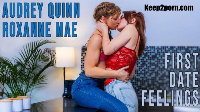 Audrey Quinn, Roxanne Mae - First Date Feelings [FullHD 1080p]