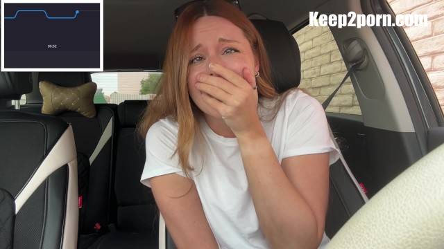 Braless Pit Stop In The Drive Thru With My Lush On MAX! [Pornhub, Nadia Foxx / FullHD 1080p]