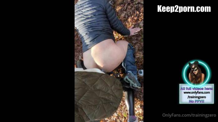 Valentines Day Outdoor Public Woodland Pegging Femdom FLR Mistress Dominatrix Surprise [TrainingZero / HD 720p]