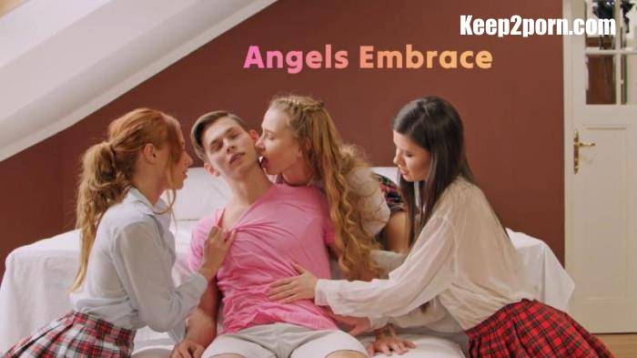 Evelin Elle, Holly Molly, Ivi Rein - Angels Embrace [FullHD 1080p]
