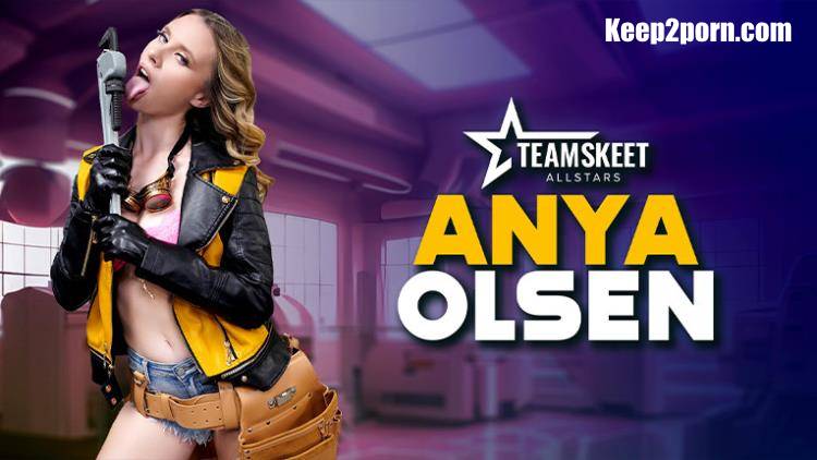 Anya Olsen - One Dirty Mechanic [TeamSkeetAllstars, TeamSkeet / HD 720p]