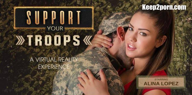 Alina Lopez - Support Your Troops! [VRBangers / FullHD 1080p / VR]