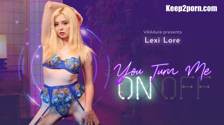 Lexi Lore - You Turn Me On [VRAllure / UltraHD 4K 4096p / VR]