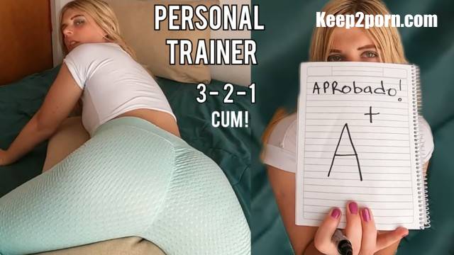 Your Teacher Can Pass The Subject - Only If You Fuck It (Personal Trainer Roleplay Countdown) [Pornhub, Lesly Tone / FullHD 1080p]