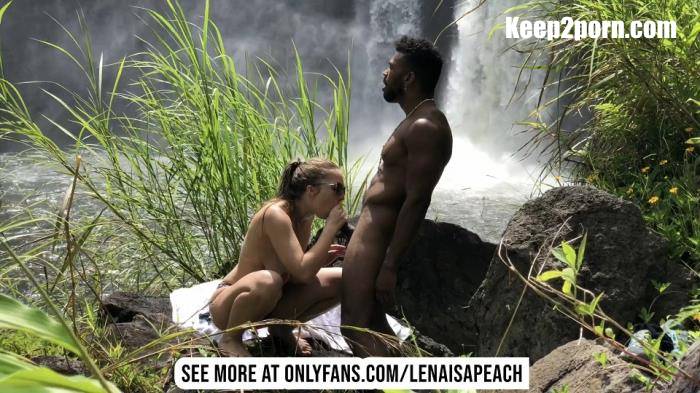 Lena Paul - Hawaiian Waterfall Sex. OnlyFans [FullHD 1080p]