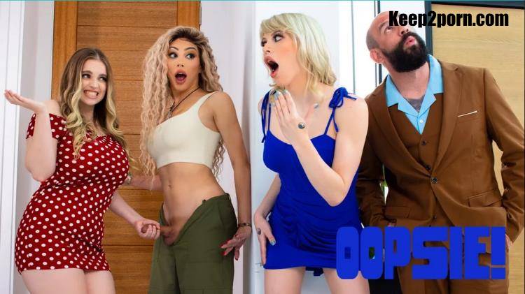 Codi Vore, Ariel Demure, Izzy Wilde - Three Course Meal [AdultTime, Oopsie / FullHD 1080p]