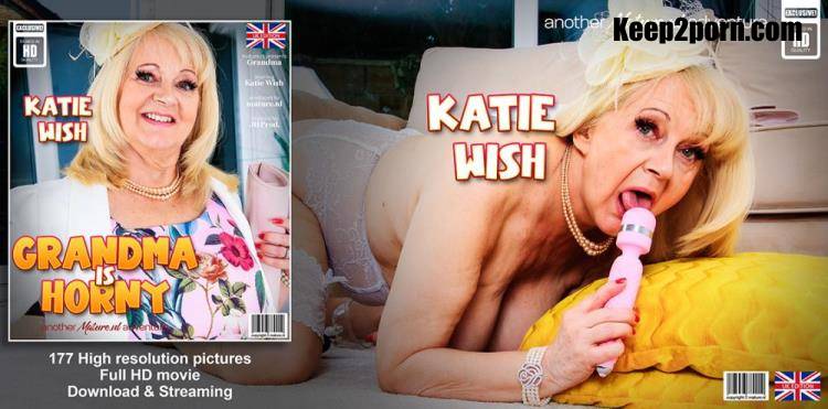 Katie Wish (EU) (63) - Katie Wish is a British curvy big breasted granny that loves to play with her shaved pussy [Mature.nl / FullHD 1080p]