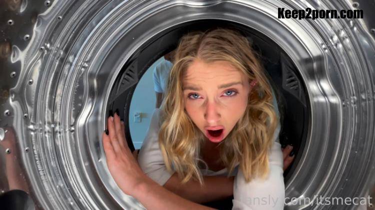 itsmecat - Stuck in the washing machine [Fansly, Onlyfans / UltraHD 2K 1440p]