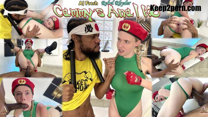 Rebel Rhyder - Cammy's Anal KO [FullHD 1080p]