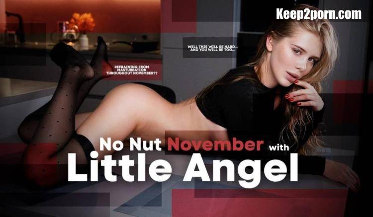Little Angel - No Nut November With Little Angel [LifeSelector / SD 480p]