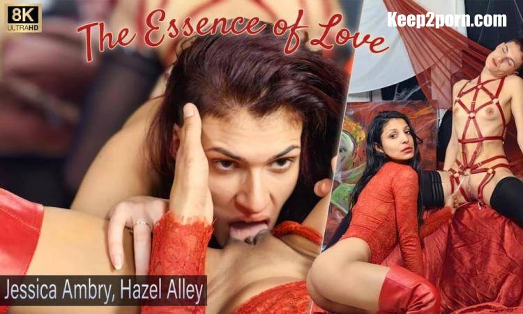 Jessica Ambry, Hazel Alley - The Essence Of Love [ImmerSex, SLR / UltraHD 4K 4096p / VR]