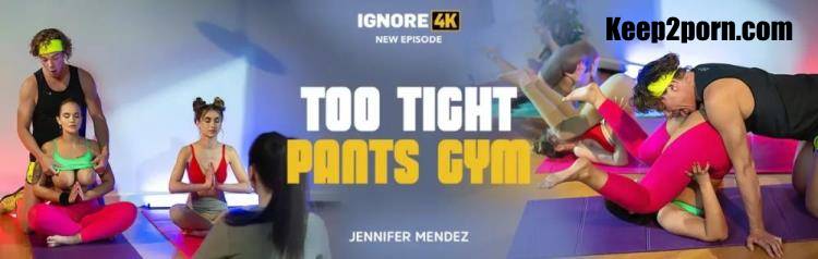 Jennifer Mendez - Too Tight Pants Gym [Ignore4K, Vip4K / FullHD 1080p]