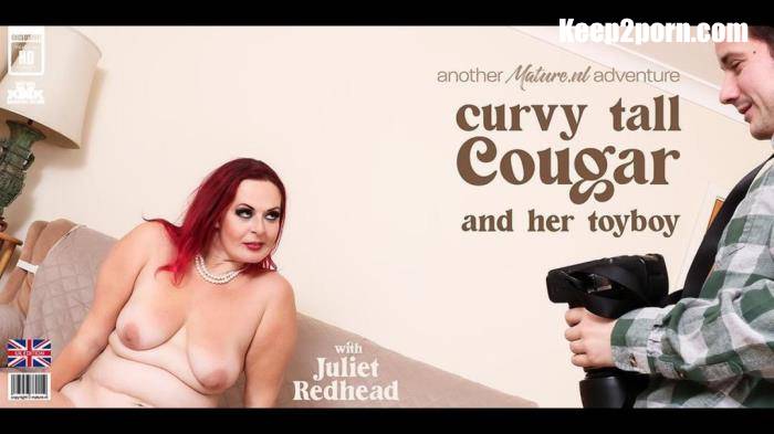 Juliet Redhead (EU) (38)  - Toyboy doggystyle fucking tall, curvy and big ass cougar Juliet Redhead at her home [FullHD 1080p]