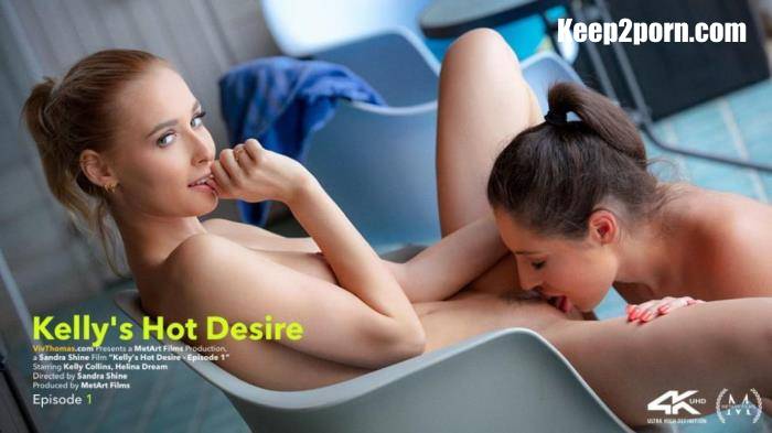 Helina Dream, Kelly Collins - Kelly's Hot Desire Episode 1 [FullHD 1080p]