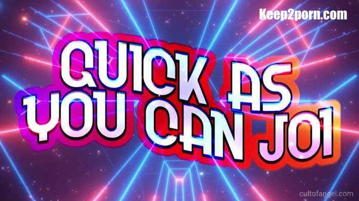 CultOfAngel - Quick As You Can JOI [FullHD 1080p]