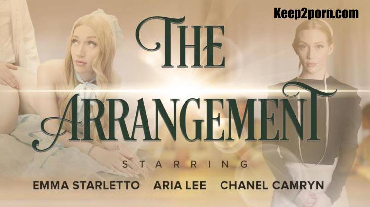 Aria Lee, Emma Starletto, Ophelia Kaan, Chanel Camryn, Adrianna Jade - The Arrangement [TeamSkeetFeatures, TeamSkeet / UltraHD 4K 2160p]