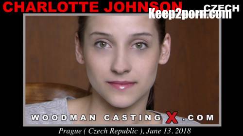 Charlotte Johnson - Casting [WoodmanCastingX / HD 720p]