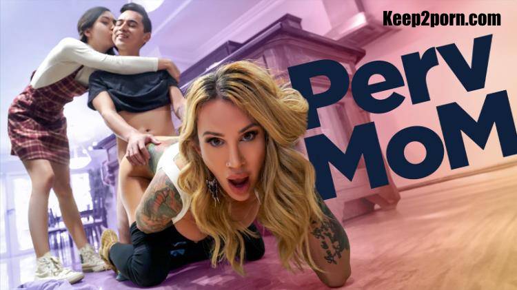 Sarah Jessie, Amber Angel - Sex Can Make Things Even [PervMom, TeamSkeet / FullHD 1080p]
