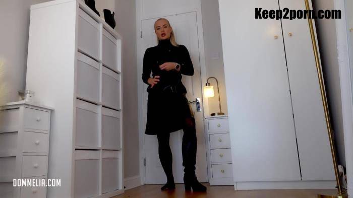 Goddess Dommelia - Obsessed With My Boots [UltraHD 2160p]