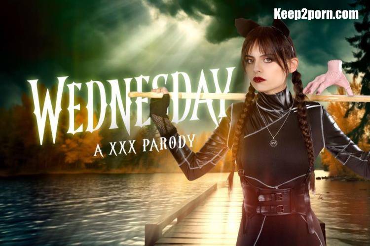 Angel Windell - Wednesday Addams A XXX Parody [VRCosplayX / UltraHD 2K 2048p / VR]
