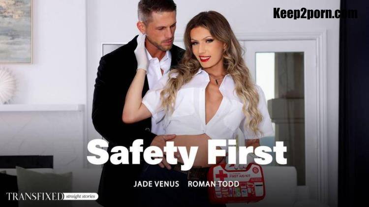 Jade Venus - Safety First [AdultTime, Transfixed / FullHD 1080p]