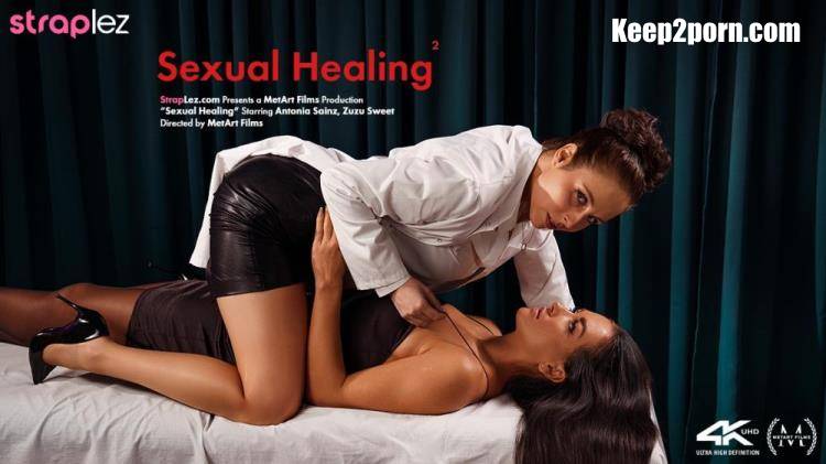 Zuzu Sweet, Antonia Sainz - Sexual Healing 2 [Straplez, MetArt / FullHD 1080p]