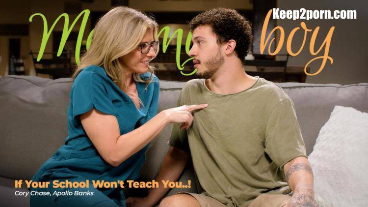 Cory Chase - If Your School Won'T Teach You..! [MommysBoy, AdultTime / SD 544p]