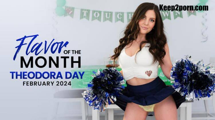 Theodora Day - February Flavor Of The Month Theodora Day - S4:E7 [StepSiblingsCaught, Nubiles-Porn / FullHD 1080p]
