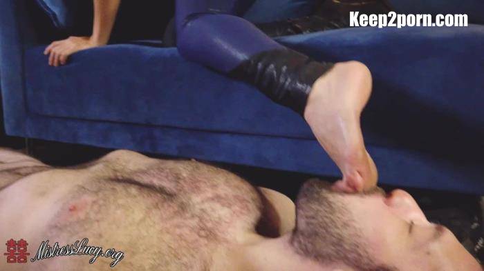 Roughed up Foot Worship [MistressLucyKhan / FullHD 1080p]