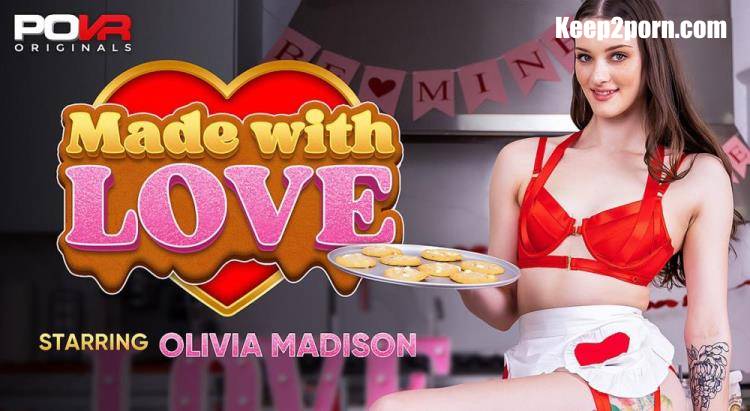 Olivia Madison - Made With Love [POVR Originals, POVR / UltraHD 4K 3600p / VR]