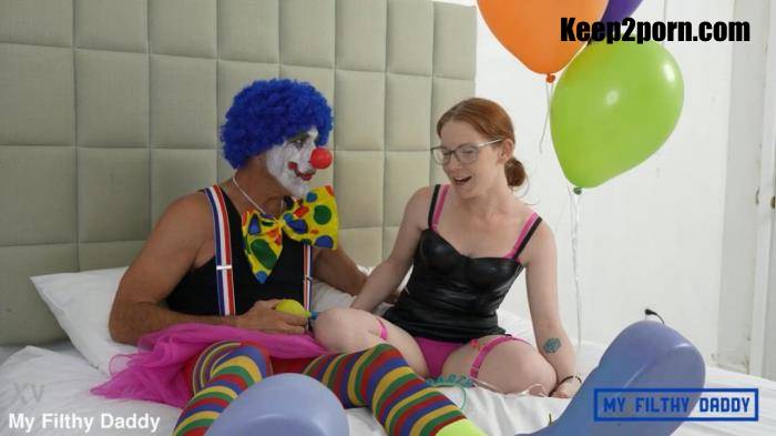 Amy Quinn - Kinko the Clown has a party with lil Amy [FullHD 1080p]