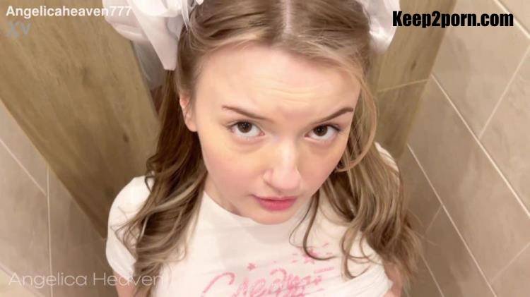 Angelica Heaven - My stepdaddy pissed on me in the toilet and made me drink his urine [XVideos.red / FullHD 1080p]